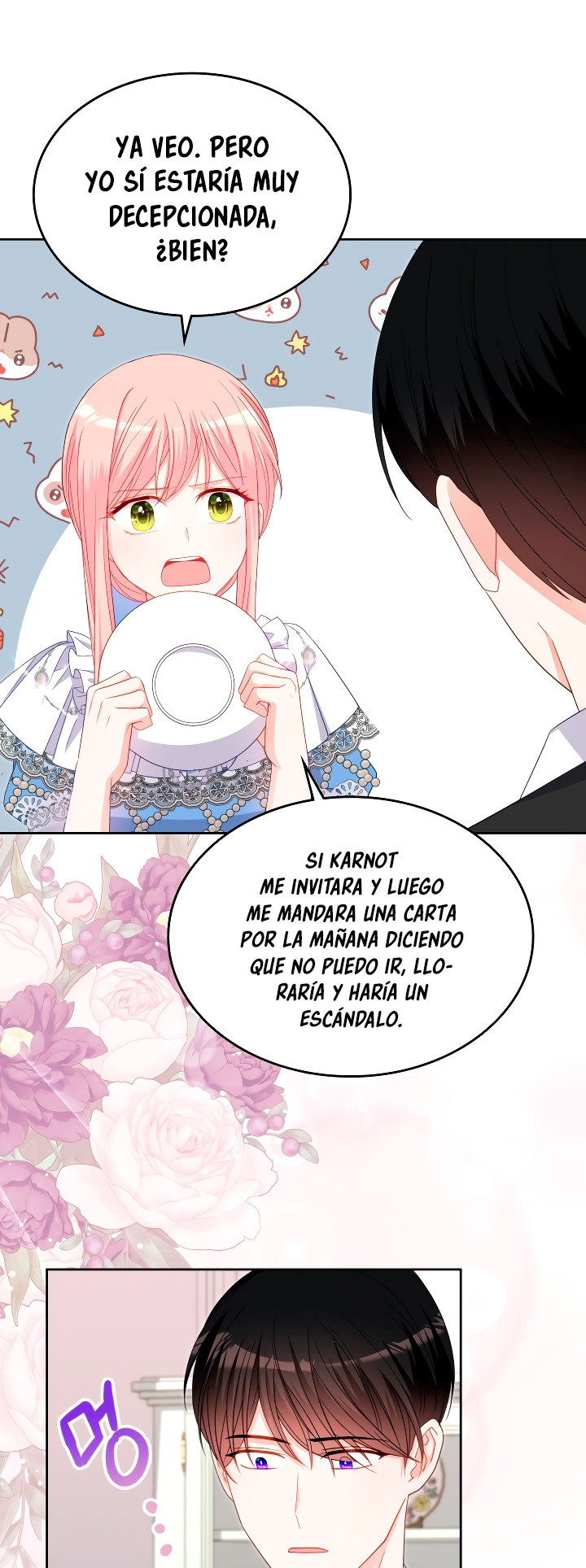 La Princesa Malvada Desea Una Casa De Jengibre Capitulo 89 página 16