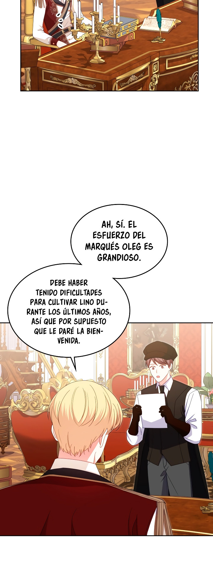 La Princesa Malvada Desea Una Casa De Jengibre Capitulo 89 página 20