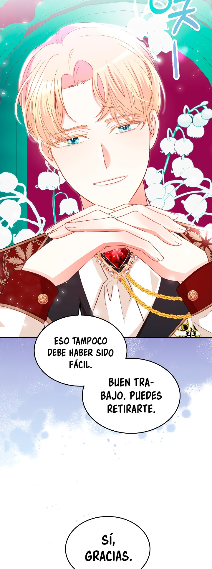La Princesa Malvada Desea Una Casa De Jengibre Capitulo 89 página 22