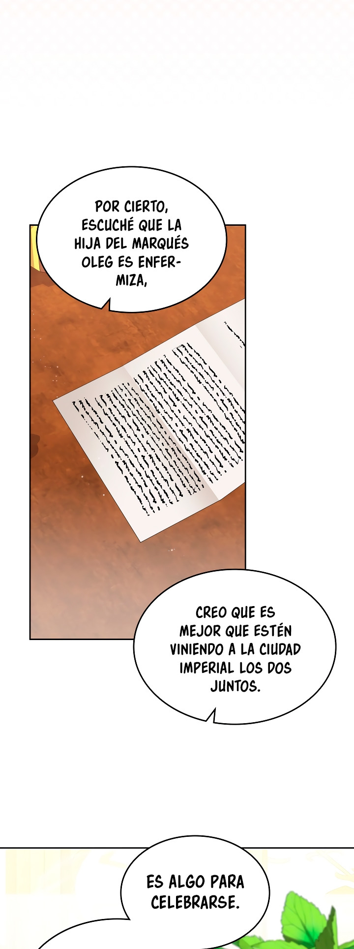 La Princesa Malvada Desea Una Casa De Jengibre Capitulo 89 página 27