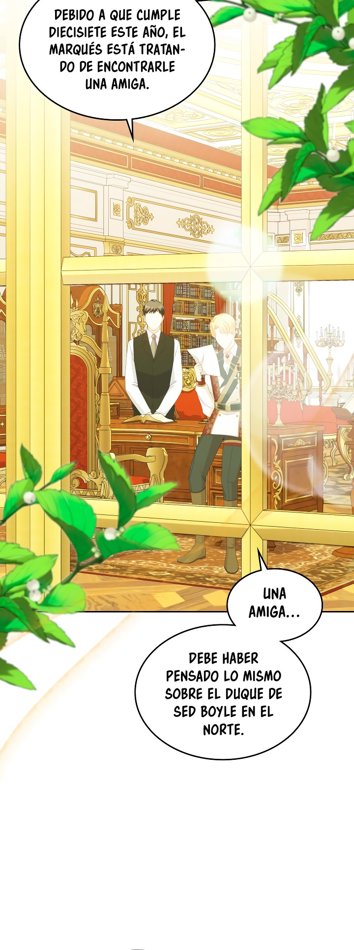La Princesa Malvada Desea Una Casa De Jengibre Capitulo 89 página 28