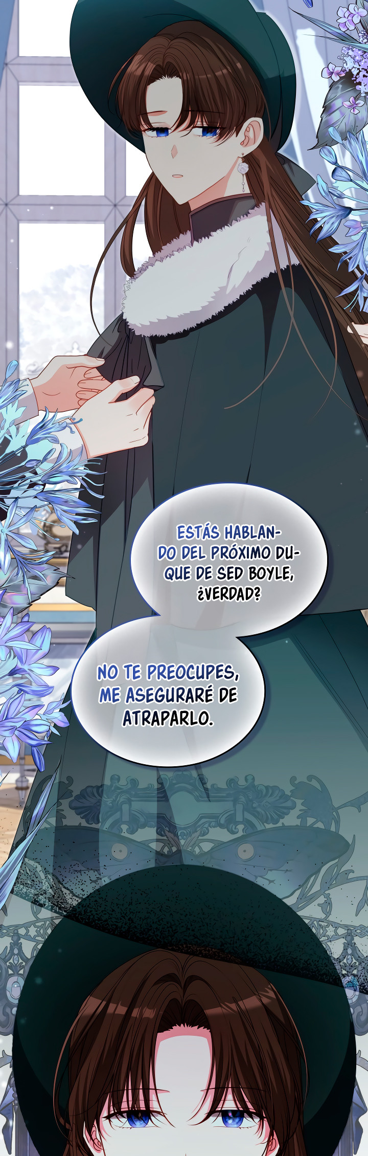 La Princesa Malvada Desea Una Casa De Jengibre Capitulo 89 página 33