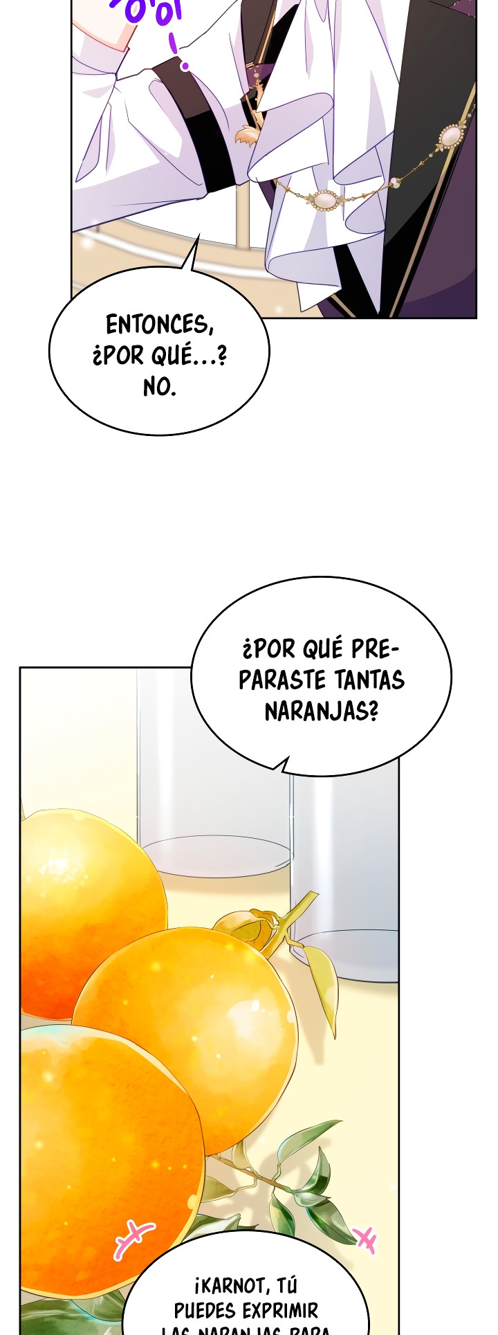 La Princesa Malvada Desea Una Casa De Jengibre Capitulo 89 página 5