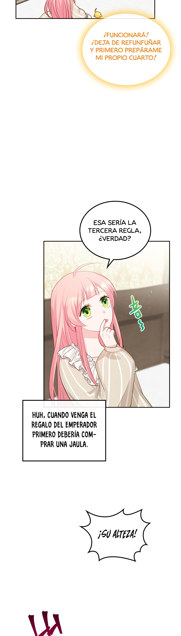 La Princesa Malvada Desea Una Casa De Jengibre Capitulo 9 página 13