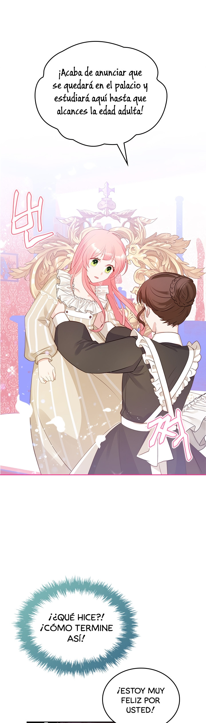La Princesa Malvada Desea Una Casa De Jengibre Capitulo 9 página 17