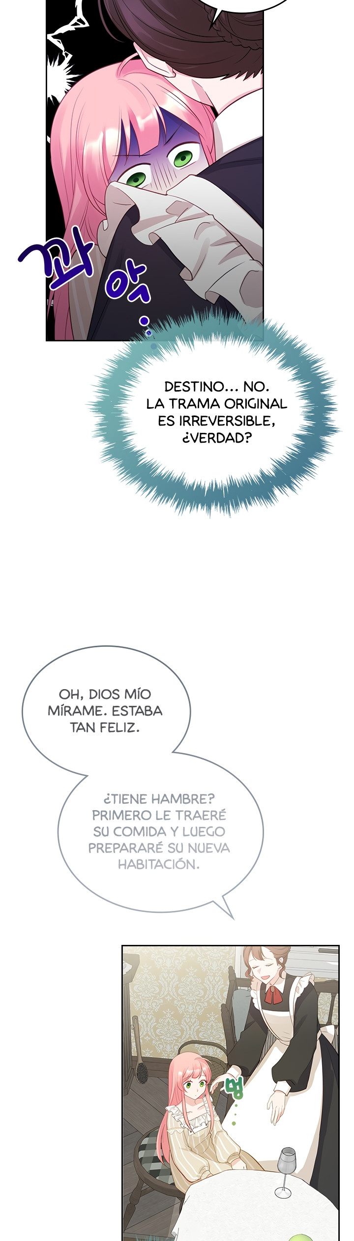 La Princesa Malvada Desea Una Casa De Jengibre Capitulo 9 página 18