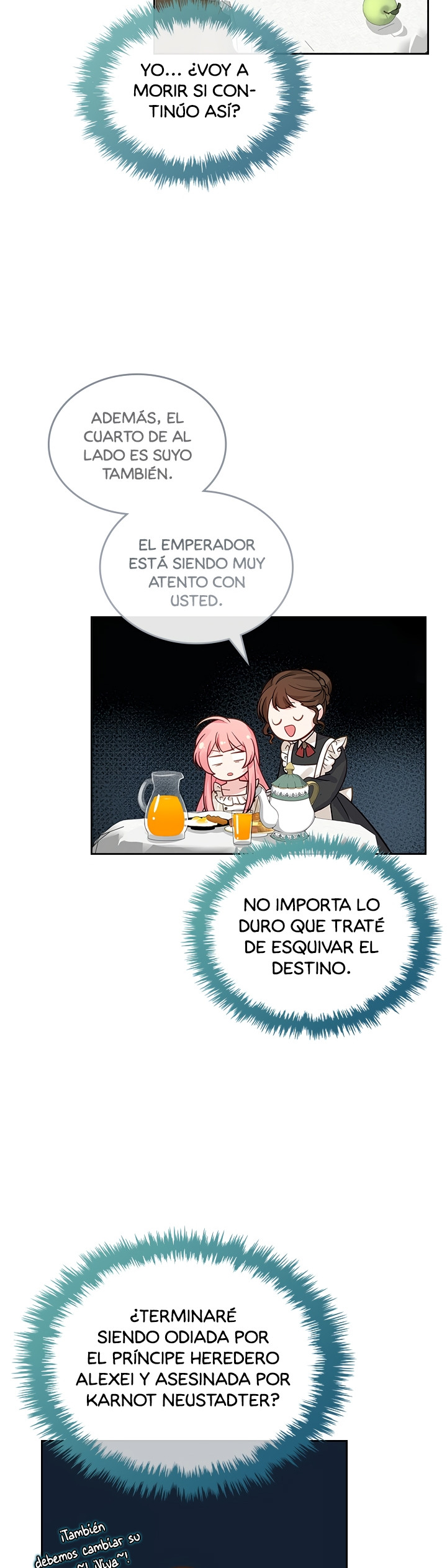 La Princesa Malvada Desea Una Casa De Jengibre Capitulo 9 página 19