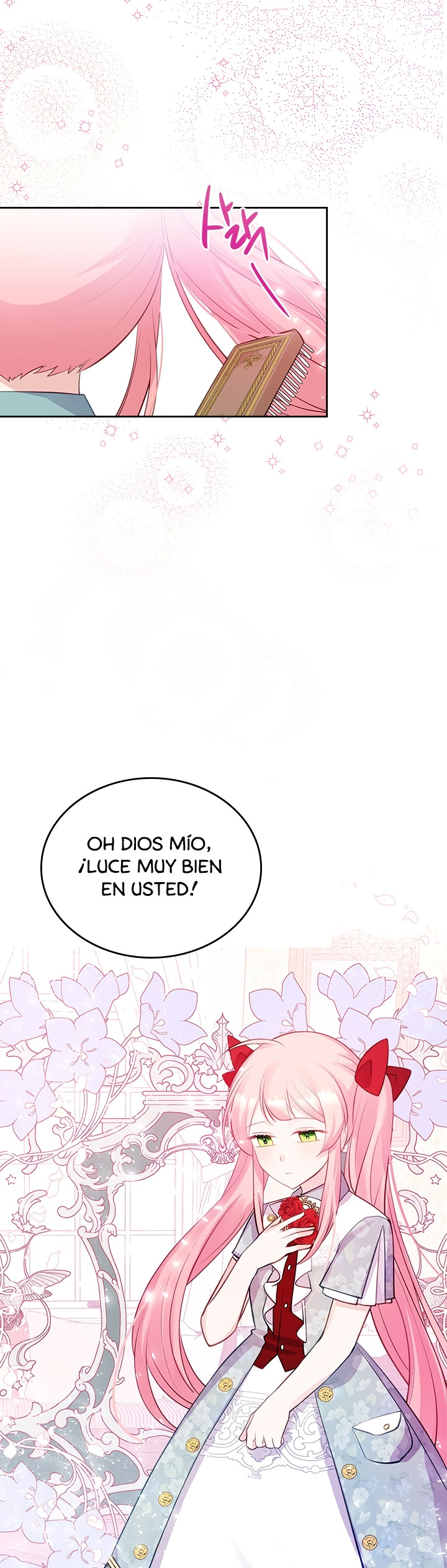La Princesa Malvada Desea Una Casa De Jengibre Capitulo 9 página 21