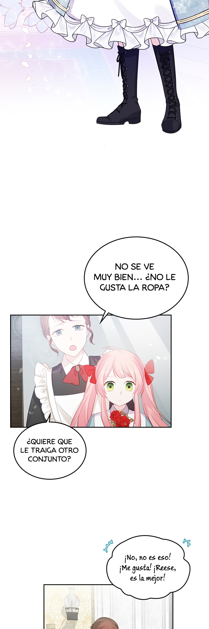 La Princesa Malvada Desea Una Casa De Jengibre Capitulo 9 página 22