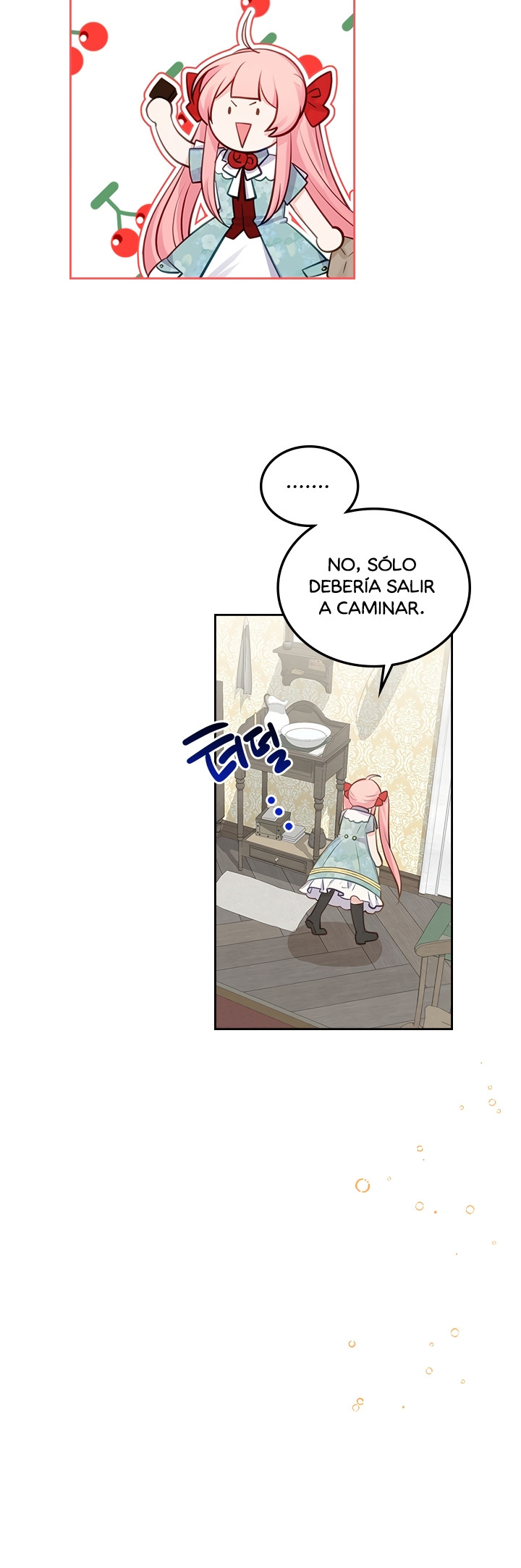 La Princesa Malvada Desea Una Casa De Jengibre Capitulo 9 página 26