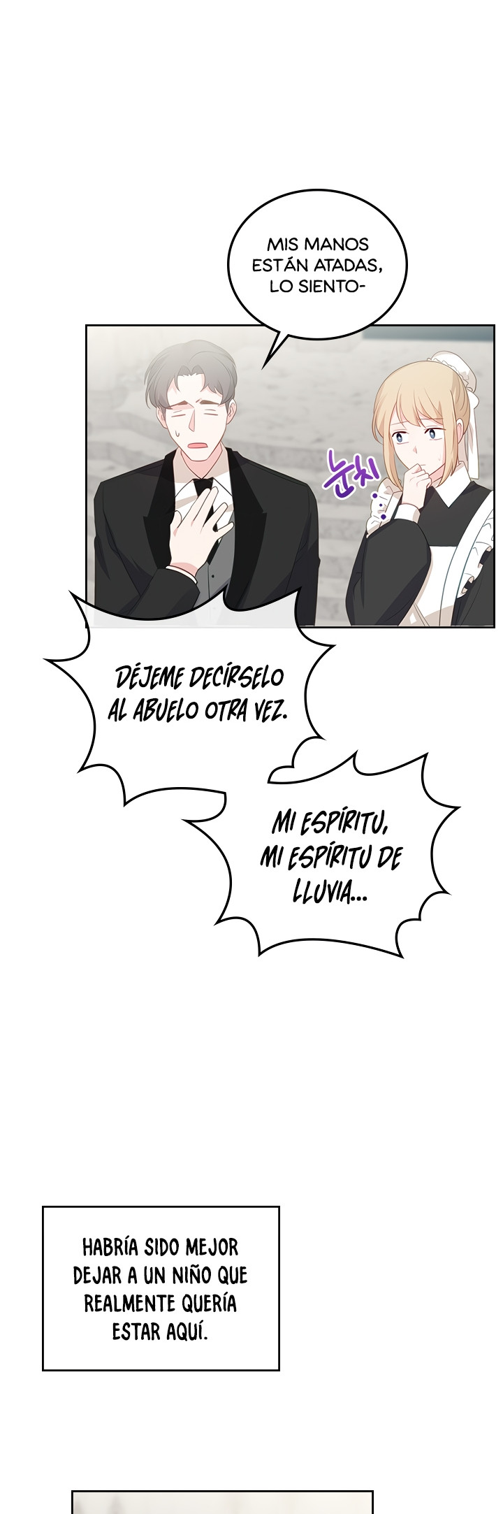 La Princesa Malvada Desea Una Casa De Jengibre Capitulo 9 página 31