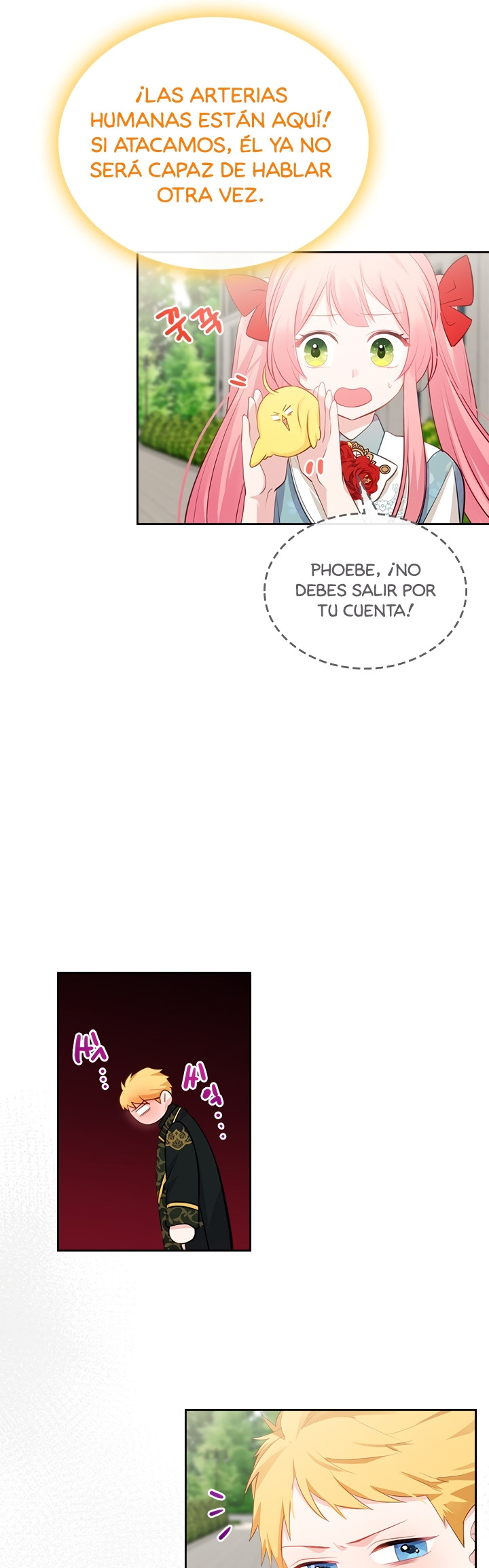 La Princesa Malvada Desea Una Casa De Jengibre Capitulo 9 página 33