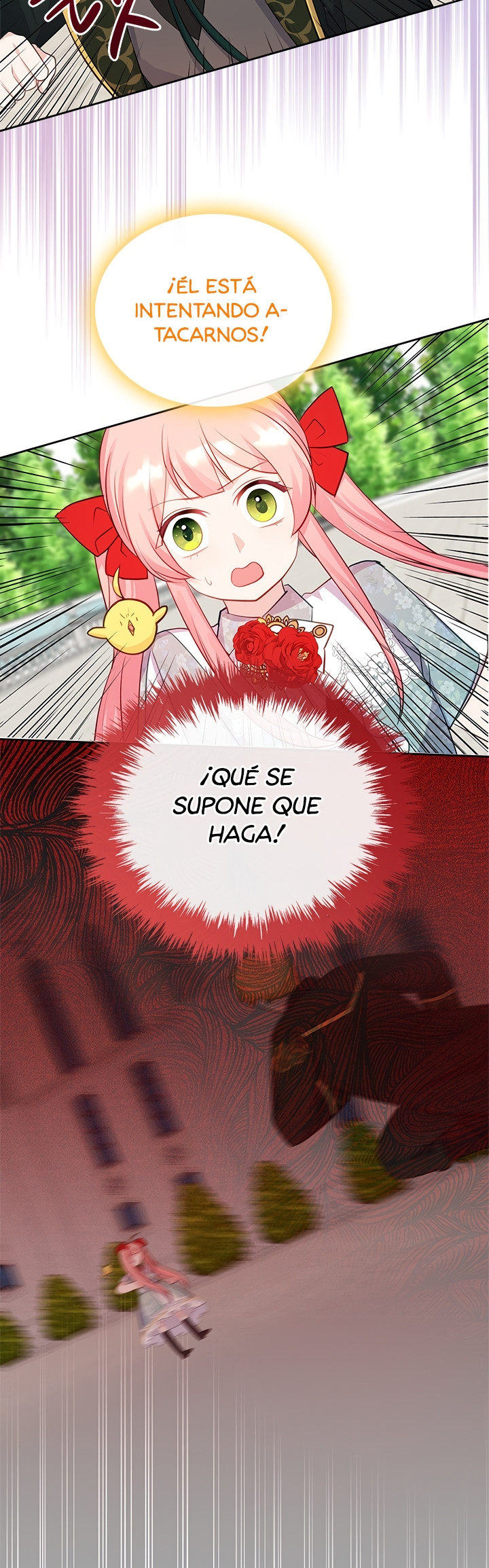 La Princesa Malvada Desea Una Casa De Jengibre Capitulo 9 página 37