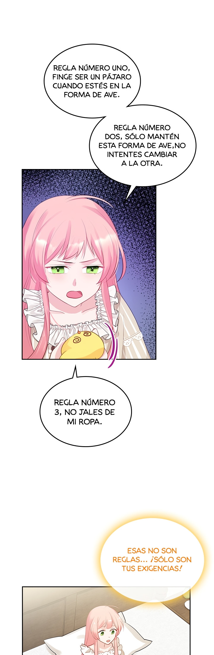 La Princesa Malvada Desea Una Casa De Jengibre Capitulo 9 página 4