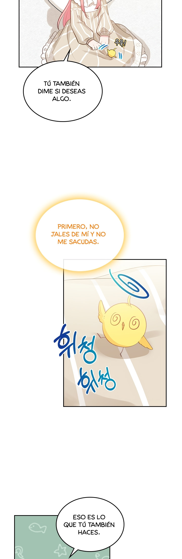 La Princesa Malvada Desea Una Casa De Jengibre Capitulo 9 página 5