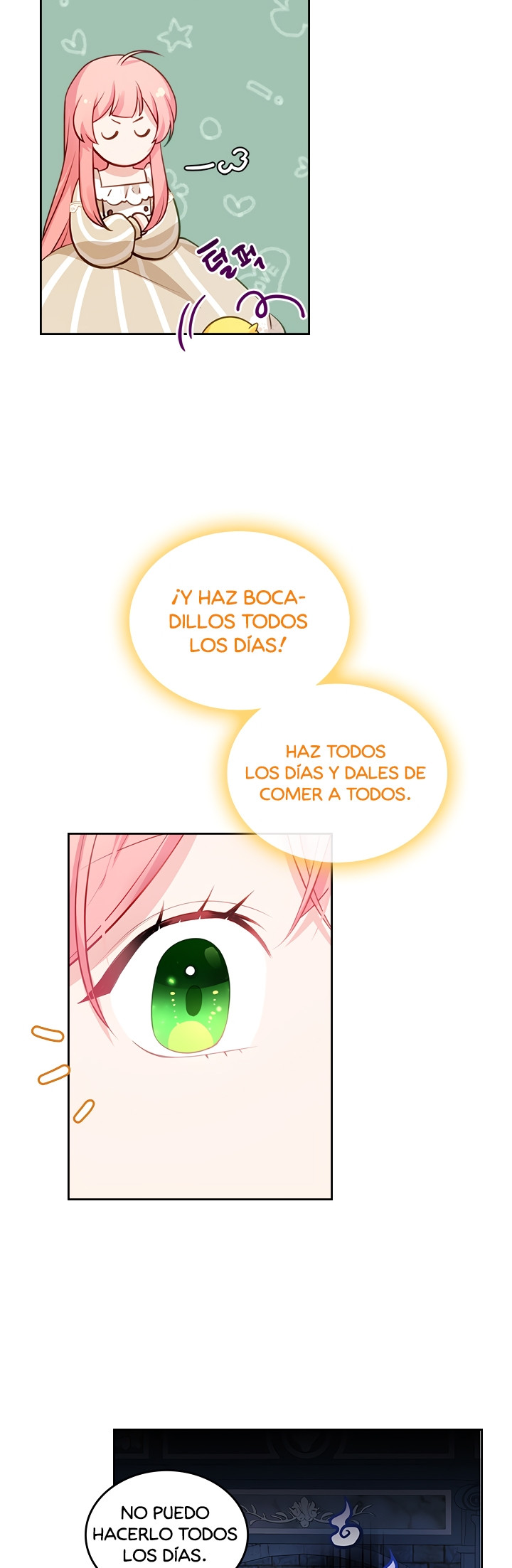 La Princesa Malvada Desea Una Casa De Jengibre Capitulo 9 página 6