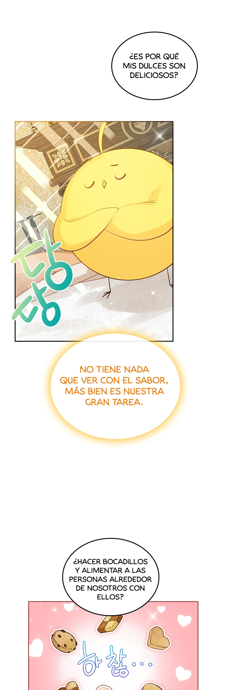 La Princesa Malvada Desea Una Casa De Jengibre Capitulo 9 página 8