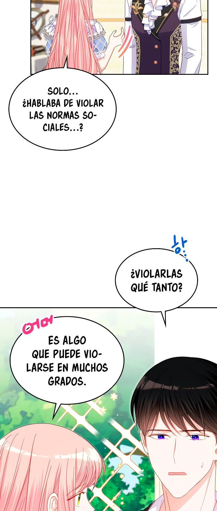 La Princesa Malvada Desea Una Casa De Jengibre Capitulo 90 página 11