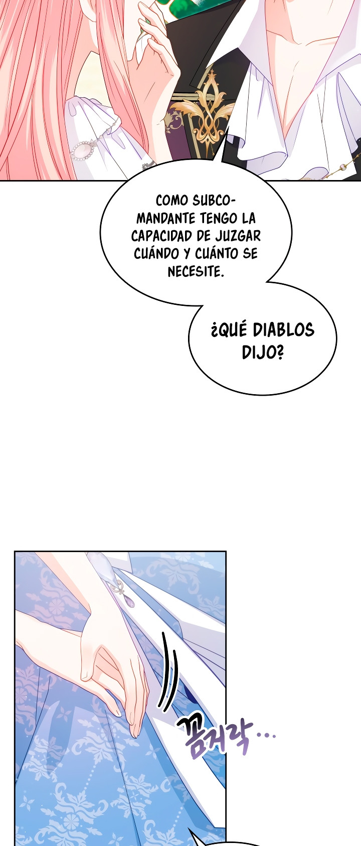 La Princesa Malvada Desea Una Casa De Jengibre Capitulo 90 página 12