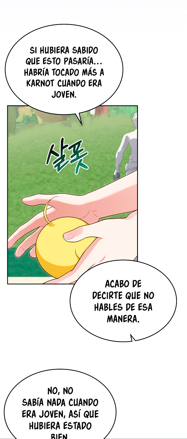La Princesa Malvada Desea Una Casa De Jengibre Capitulo 90 página 19