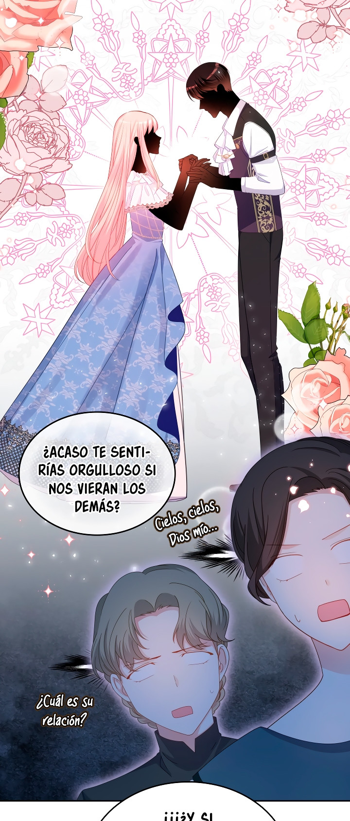 La Princesa Malvada Desea Una Casa De Jengibre Capitulo 90 página 21
