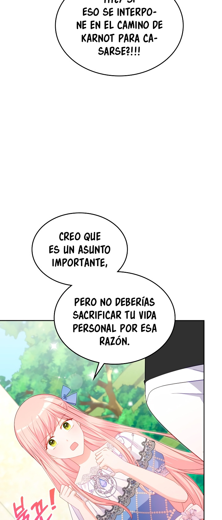 La Princesa Malvada Desea Una Casa De Jengibre Capitulo 90 página 22