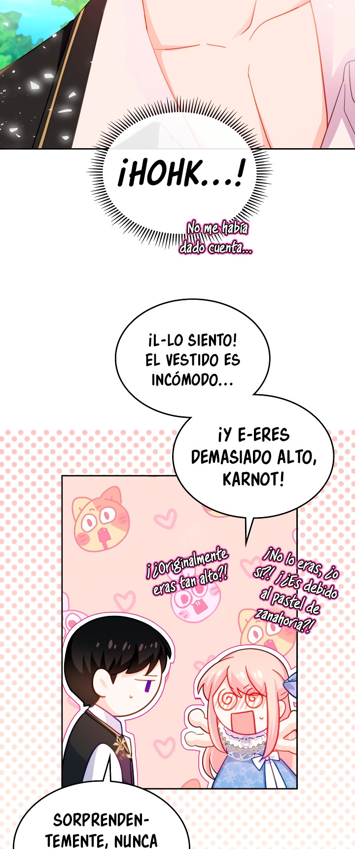 La Princesa Malvada Desea Una Casa De Jengibre Capitulo 90 página 35