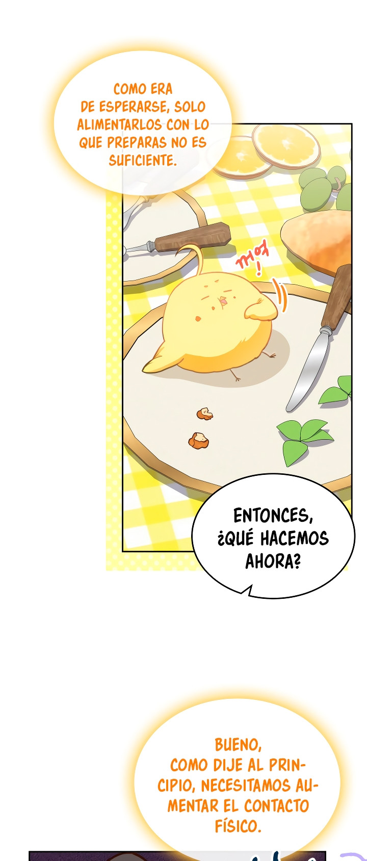 La Princesa Malvada Desea Una Casa De Jengibre Capitulo 90 página 9