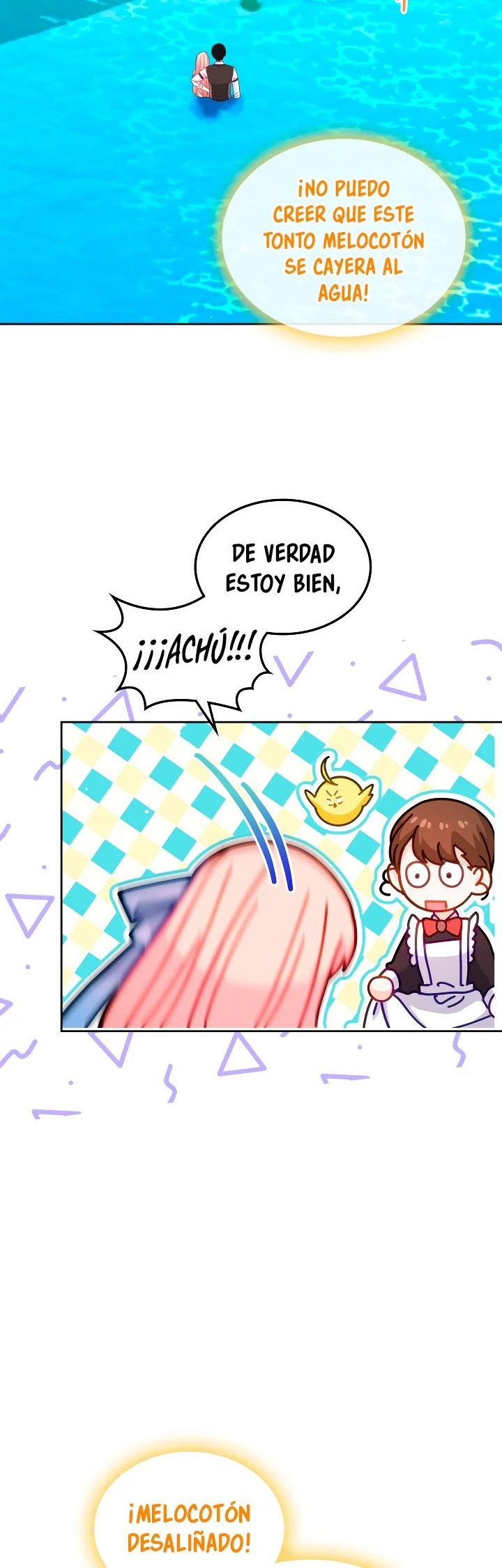 La Princesa Malvada Desea Una Casa De Jengibre Capitulo 91 página 11
