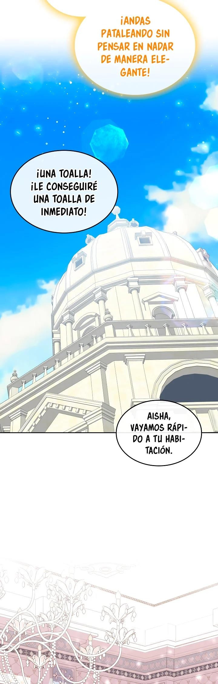 La Princesa Malvada Desea Una Casa De Jengibre Capitulo 91 página 12