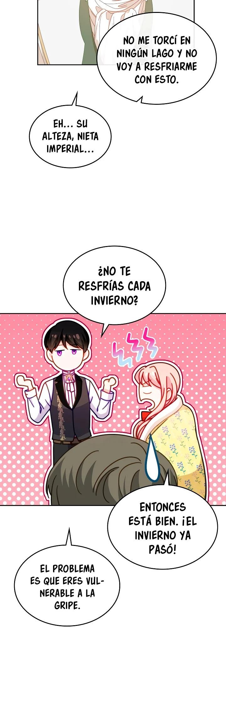 La Princesa Malvada Desea Una Casa De Jengibre Capitulo 91 página 14