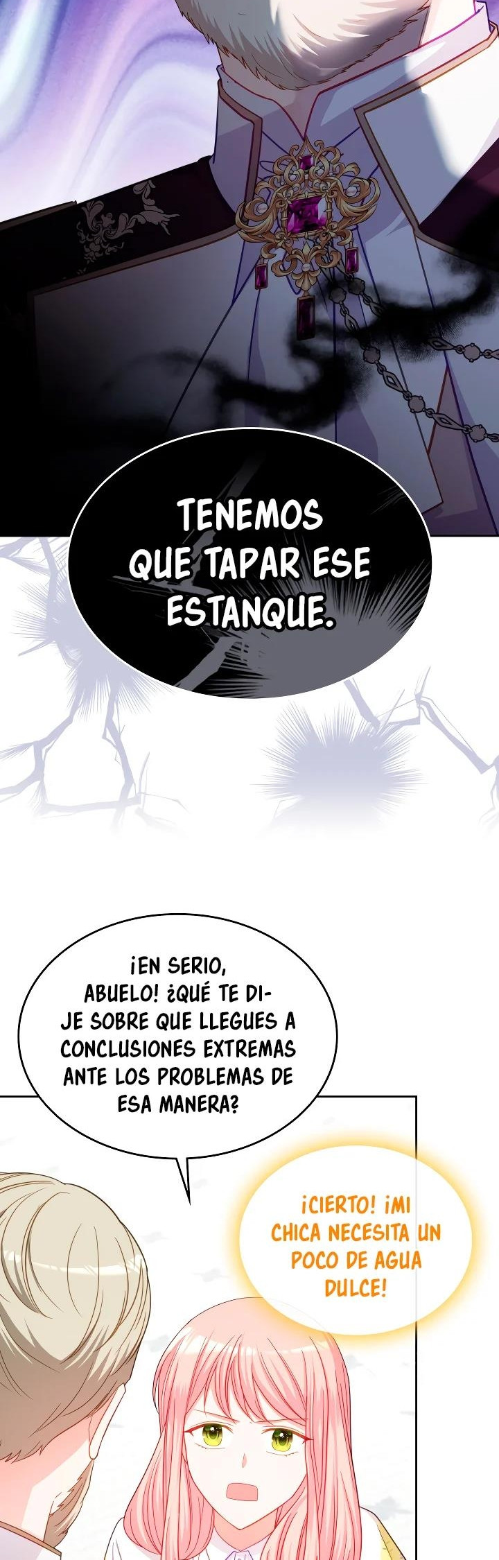 La Princesa Malvada Desea Una Casa De Jengibre Capitulo 91 página 17