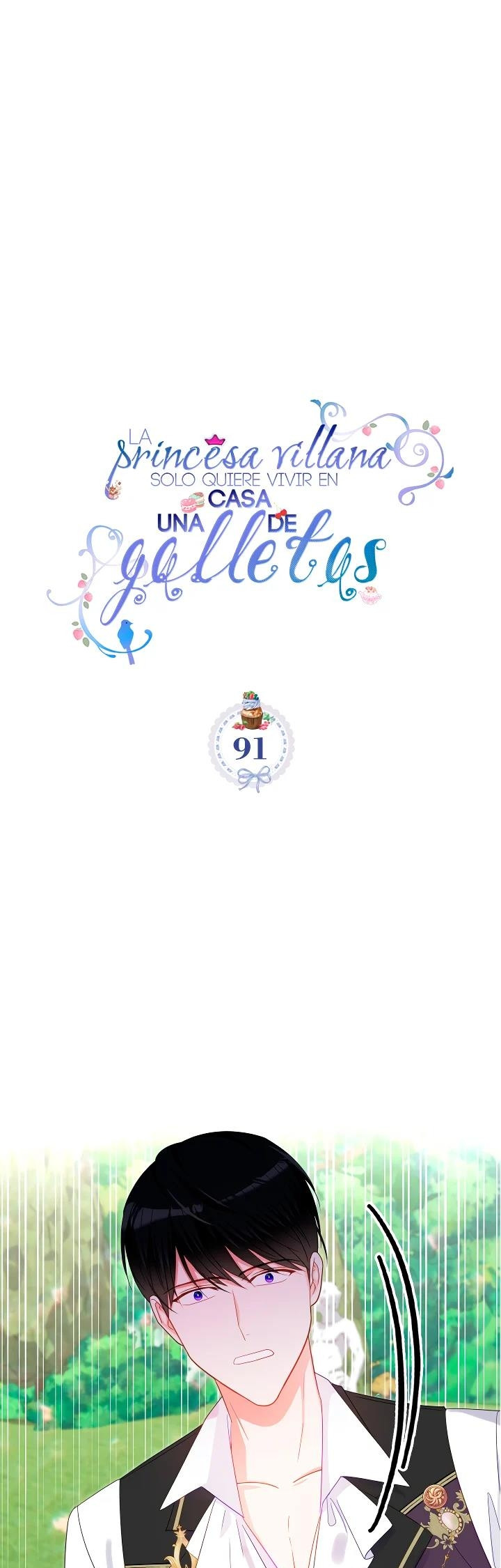 La Princesa Malvada Desea Una Casa De Jengibre Capitulo 91 página 2