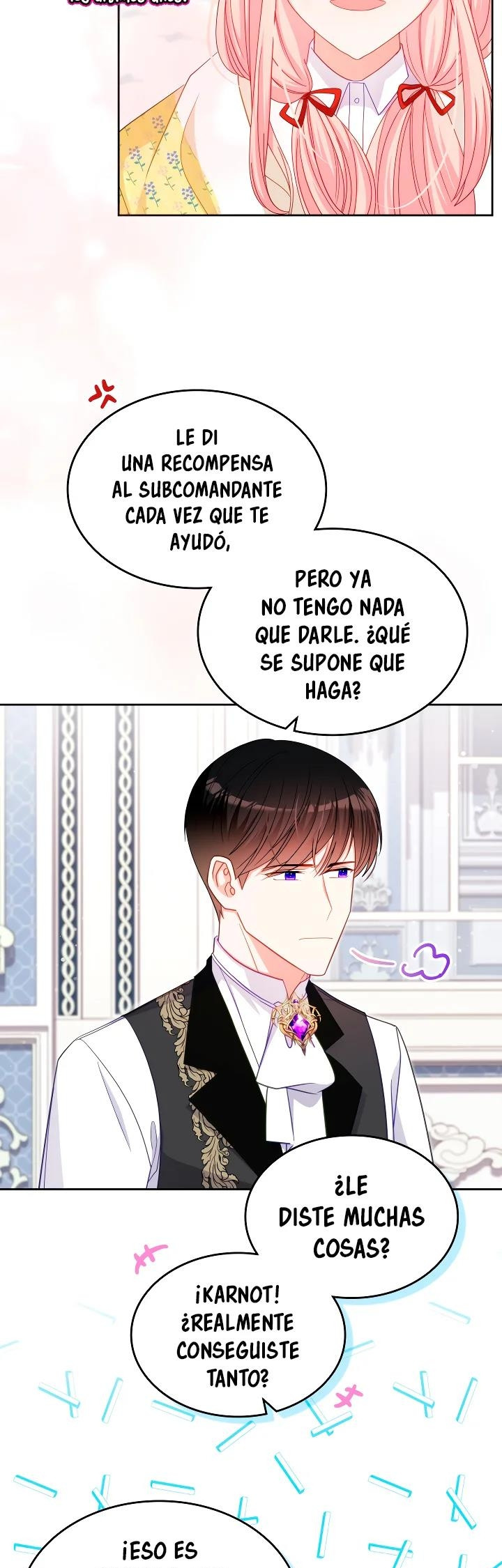 La Princesa Malvada Desea Una Casa De Jengibre Capitulo 91 página 20