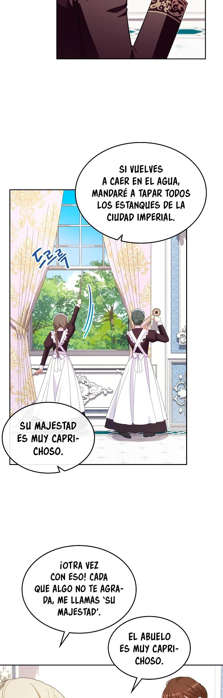 La Princesa Malvada Desea Una Casa De Jengibre Capitulo 91 página 24