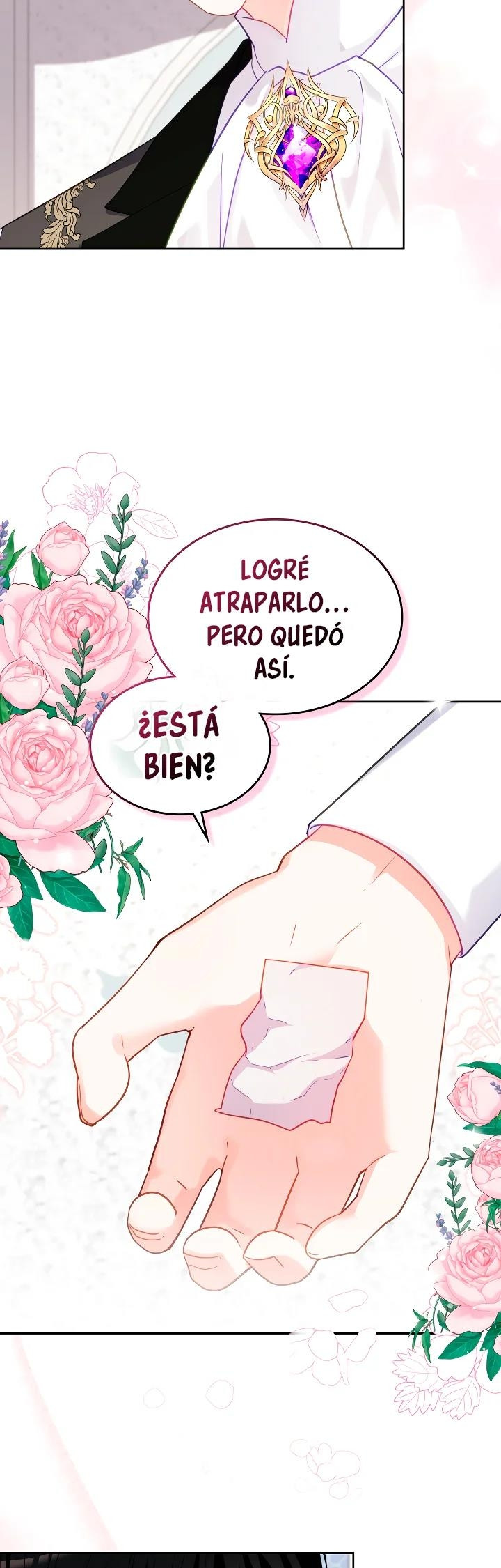La Princesa Malvada Desea Una Casa De Jengibre Capitulo 91 página 28