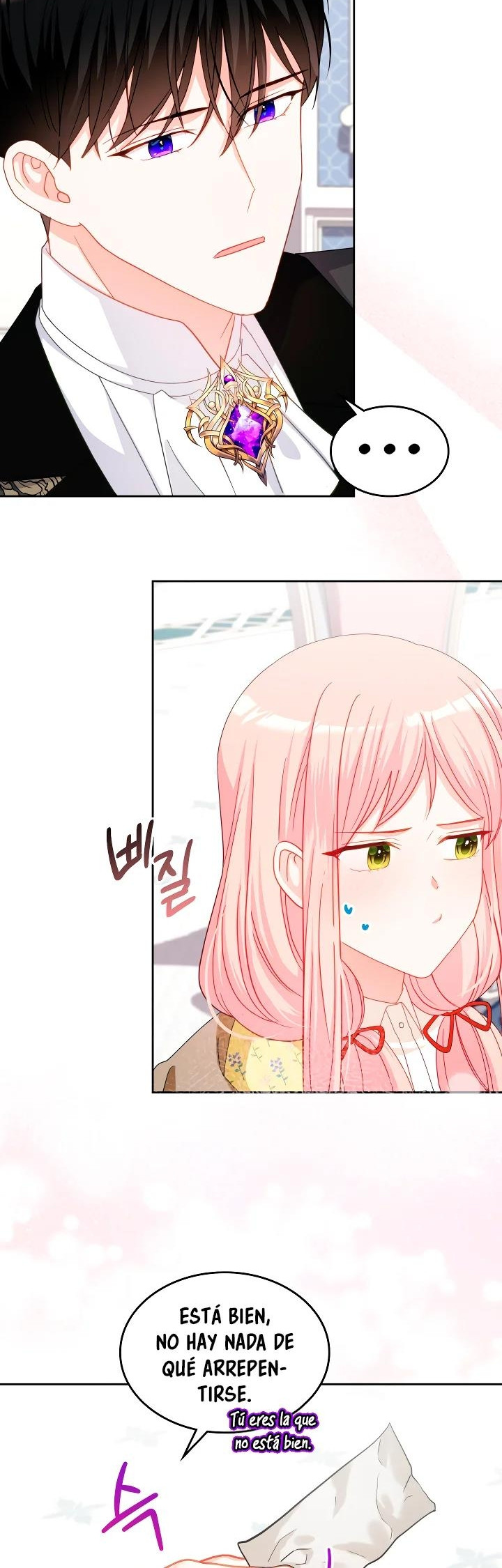 La Princesa Malvada Desea Una Casa De Jengibre Capitulo 91 página 29