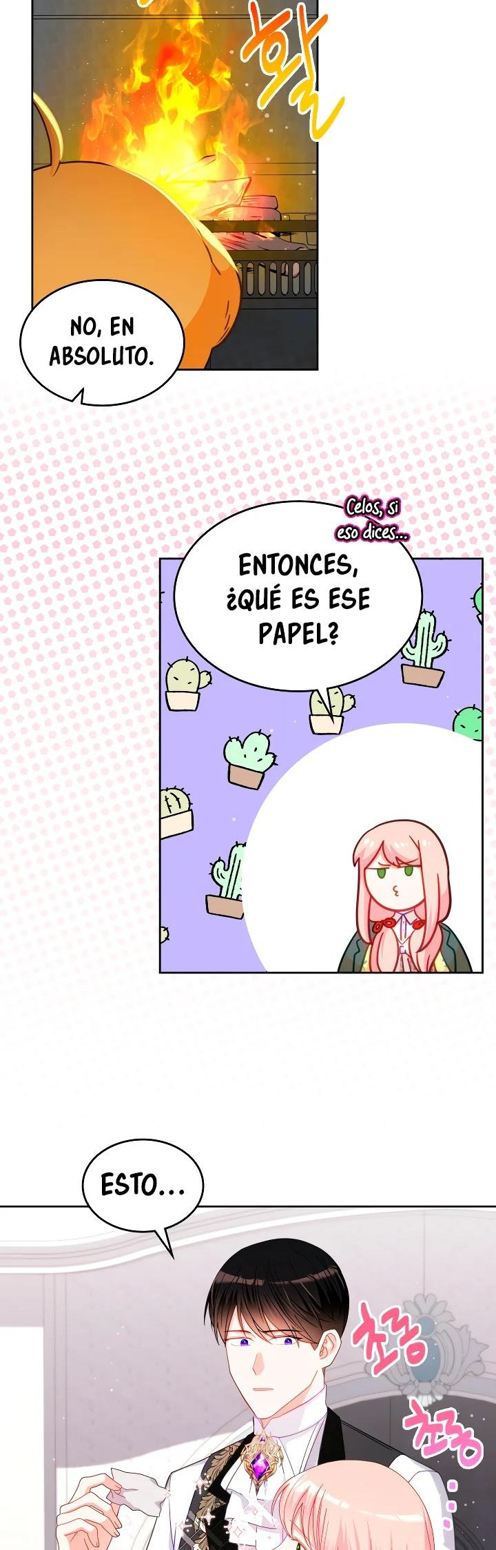 La Princesa Malvada Desea Una Casa De Jengibre Capitulo 91 página 31