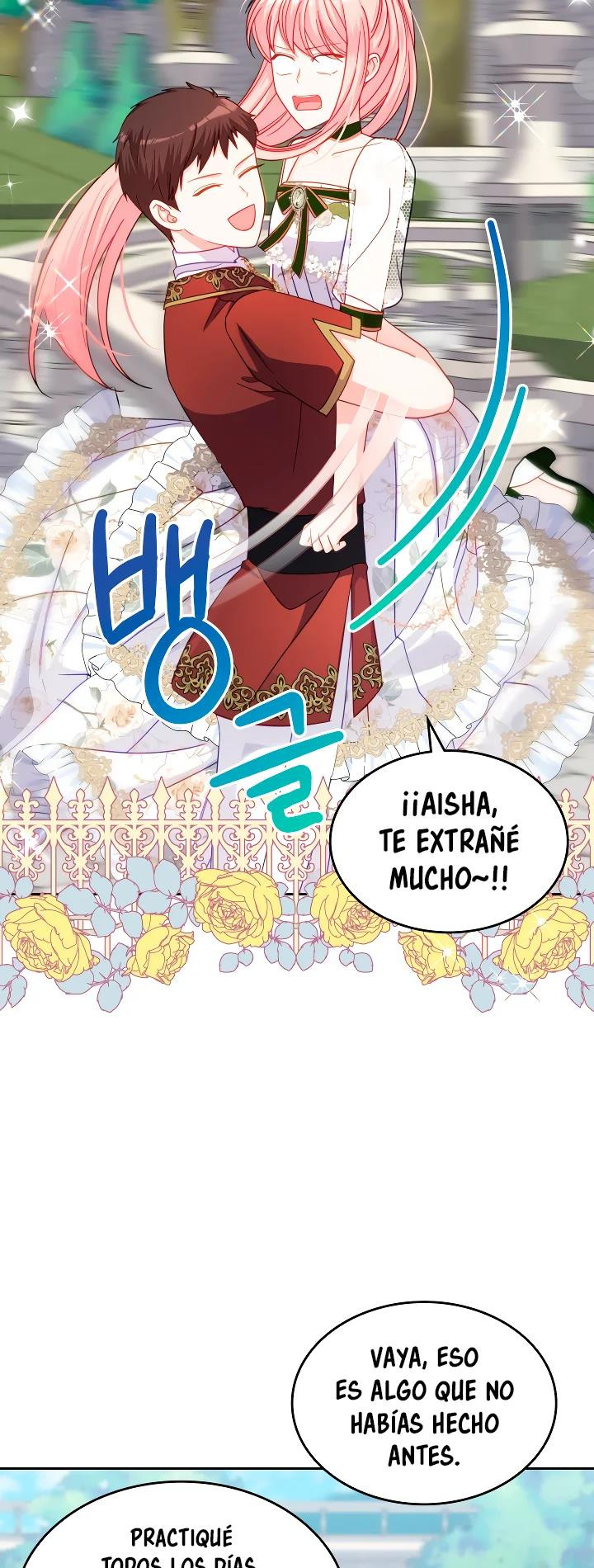 La Princesa Malvada Desea Una Casa De Jengibre Capitulo 91 página 38