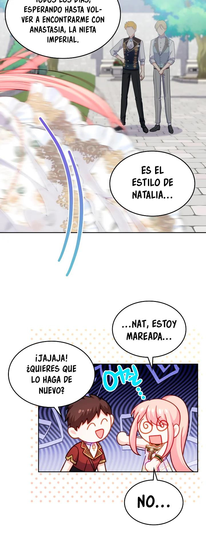 La Princesa Malvada Desea Una Casa De Jengibre Capitulo 91 página 39