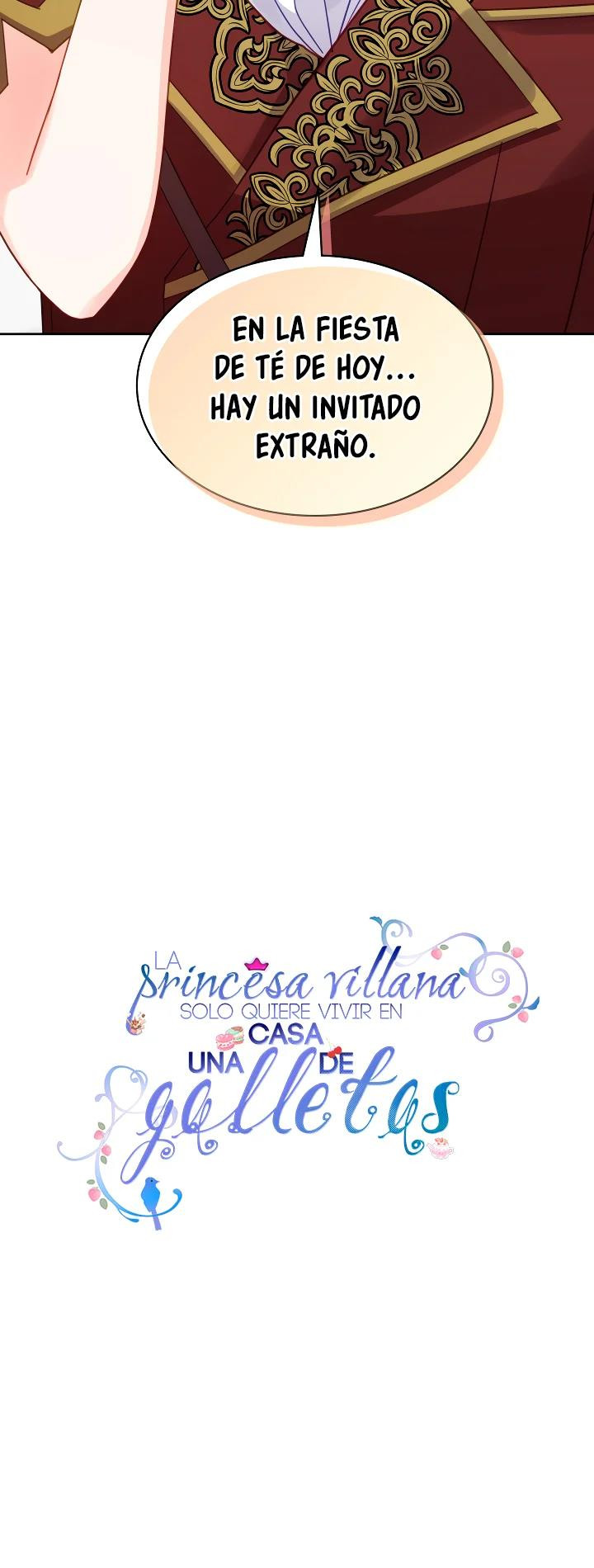 La Princesa Malvada Desea Una Casa De Jengibre Capitulo 91 página 42