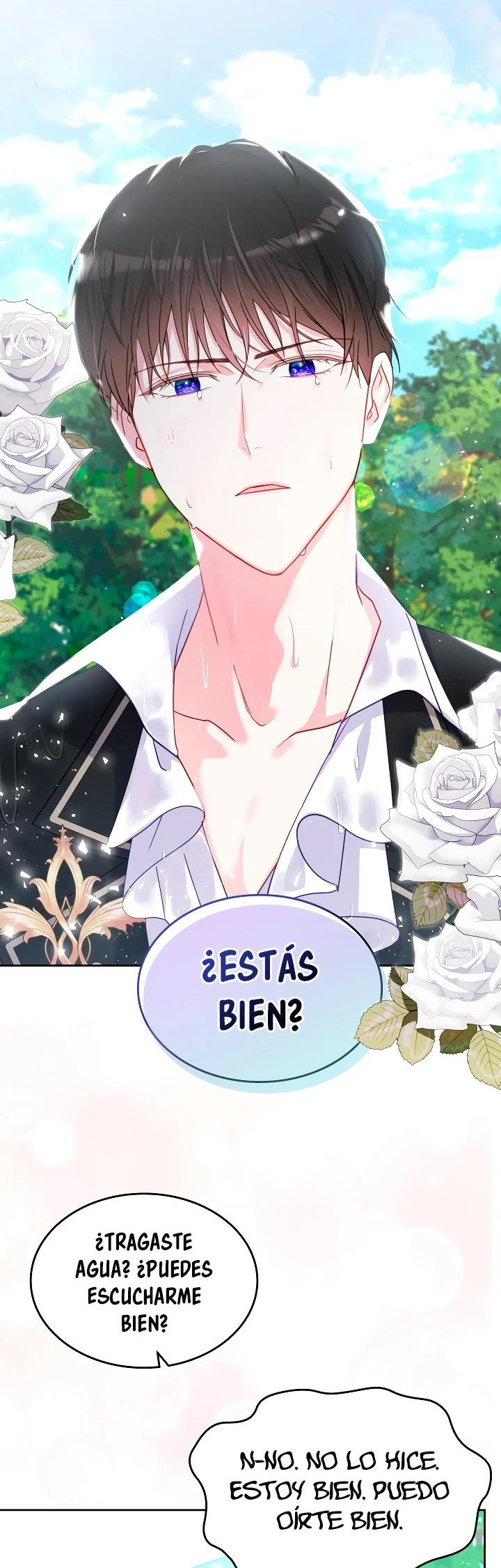 La Princesa Malvada Desea Una Casa De Jengibre Capitulo 91 página 7