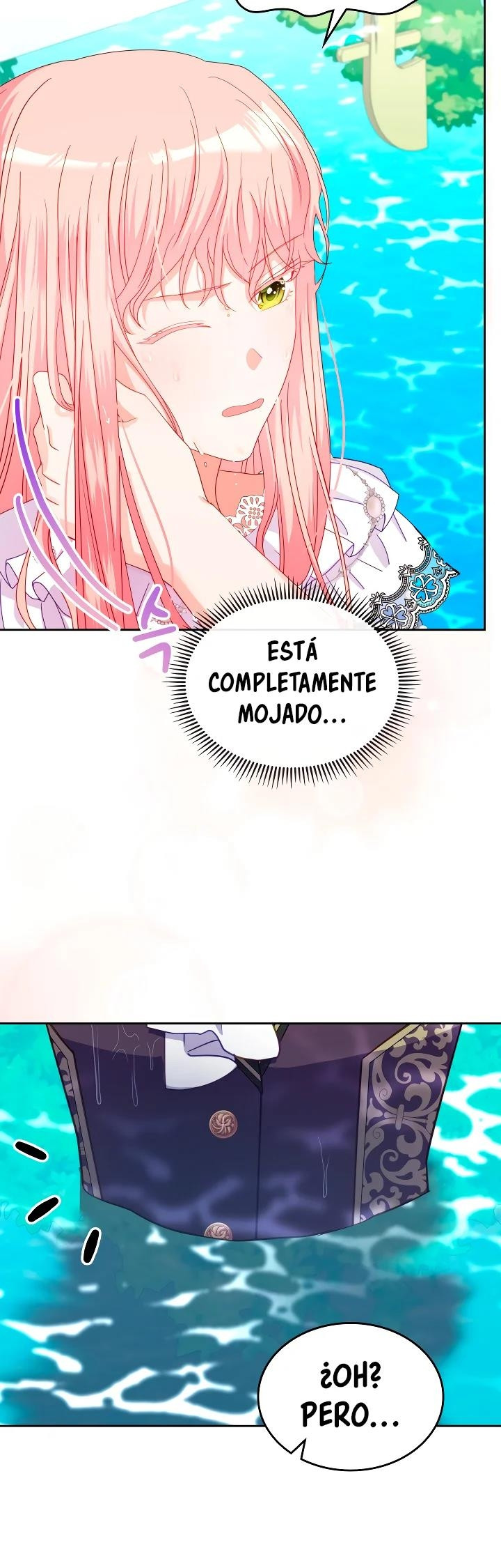 La Princesa Malvada Desea Una Casa De Jengibre Capitulo 91 página 8