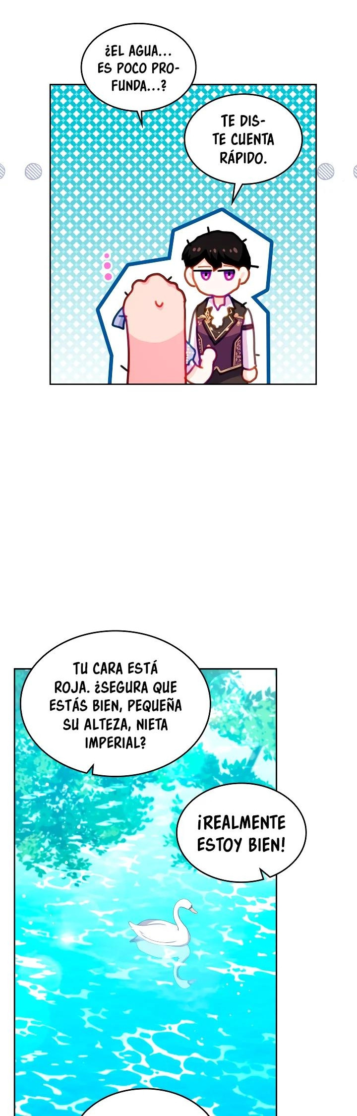 La Princesa Malvada Desea Una Casa De Jengibre Capitulo 91 página 9