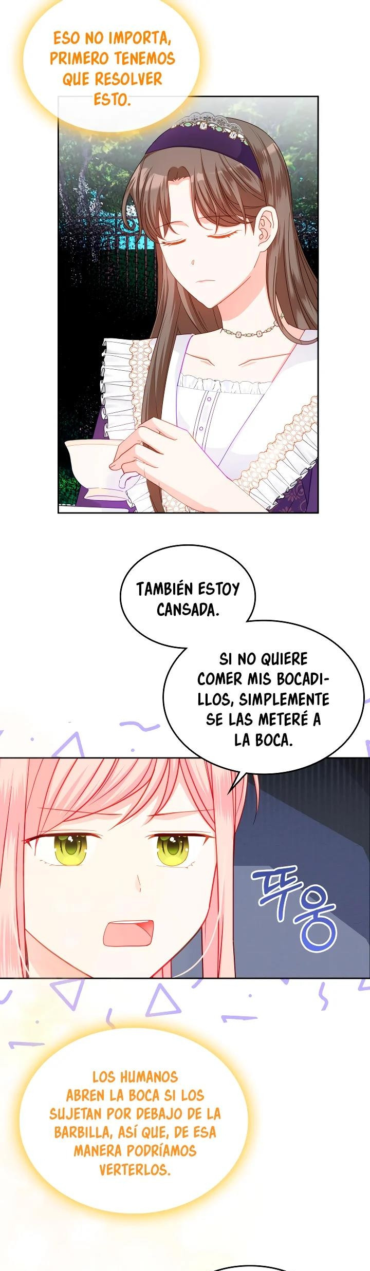 La Princesa Malvada Desea Una Casa De Jengibre Capitulo 92 página 10