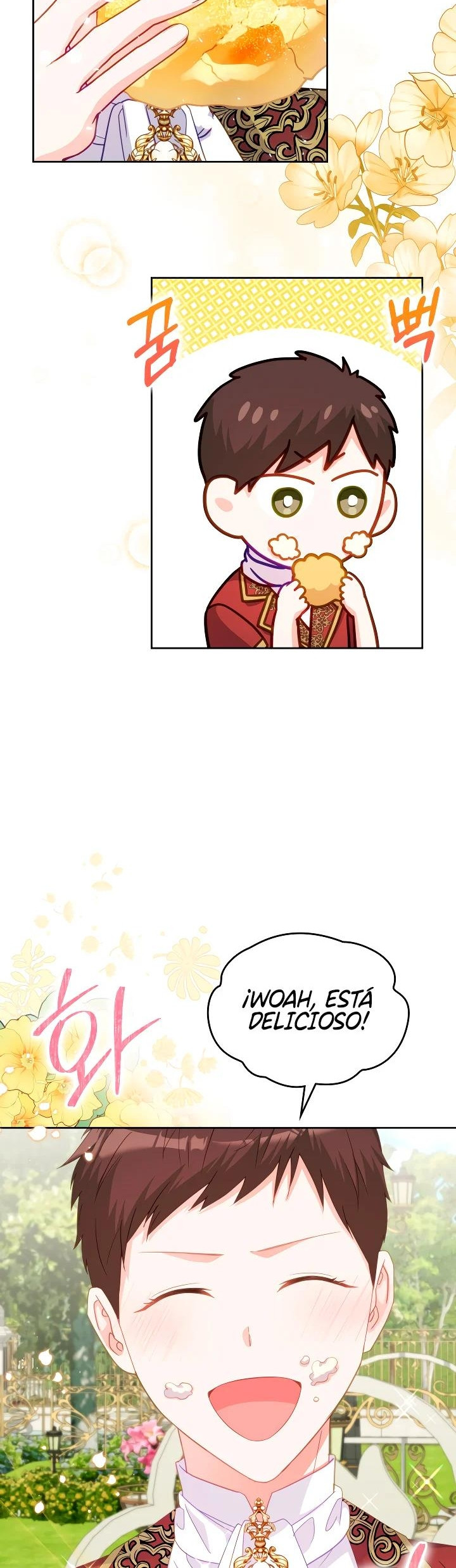 La Princesa Malvada Desea Una Casa De Jengibre Capitulo 92 página 15