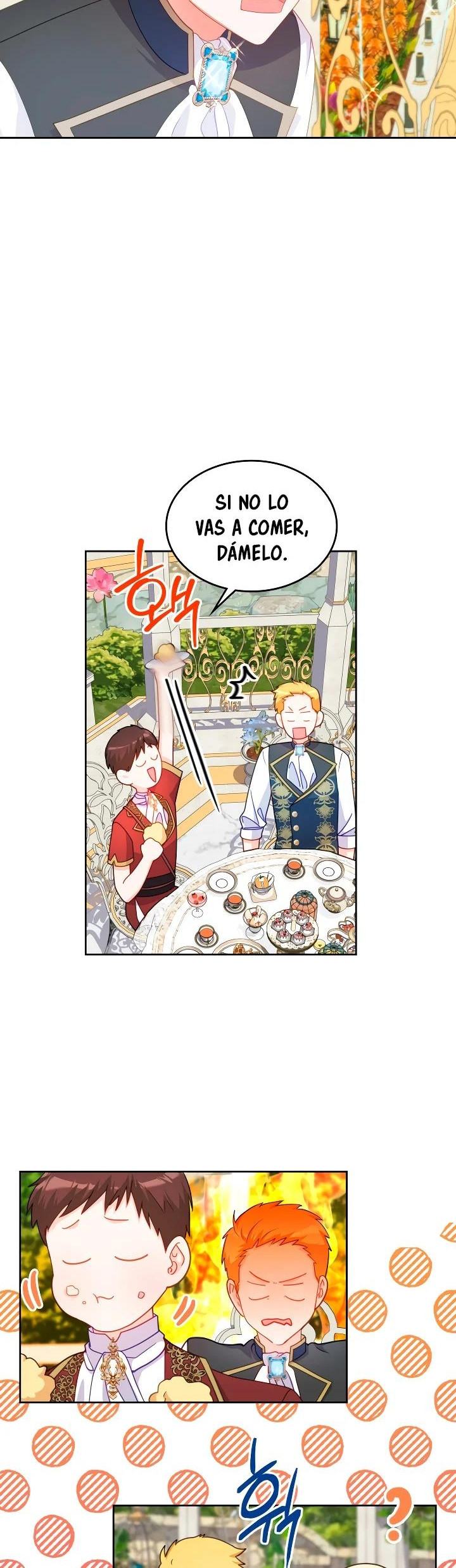 La Princesa Malvada Desea Una Casa De Jengibre Capitulo 92 página 17