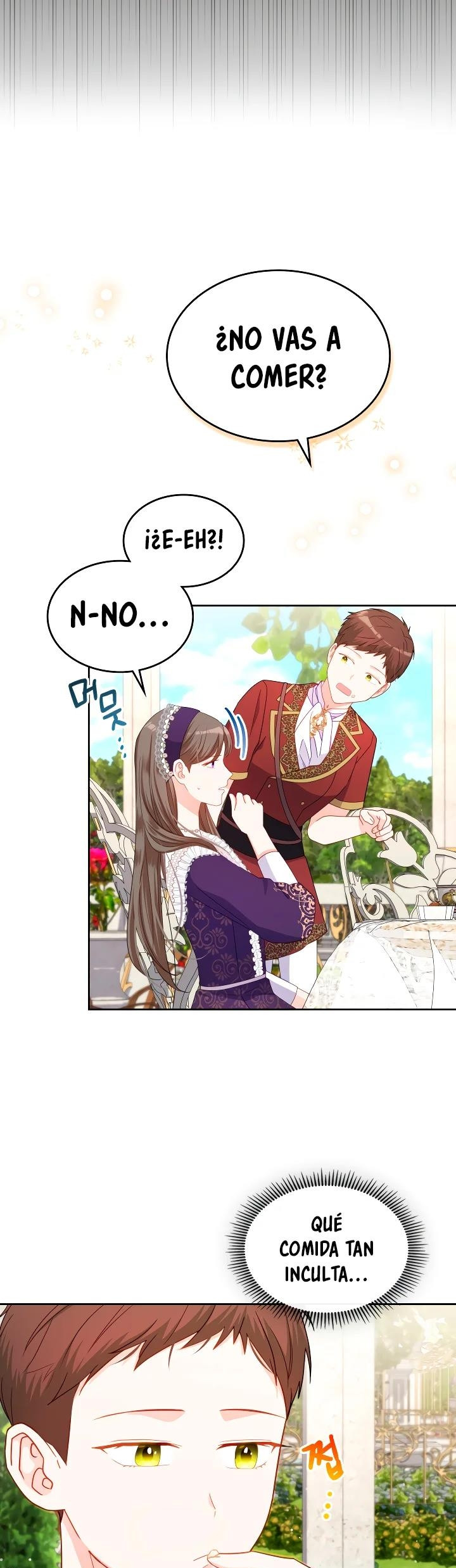 La Princesa Malvada Desea Una Casa De Jengibre Capitulo 92 página 20