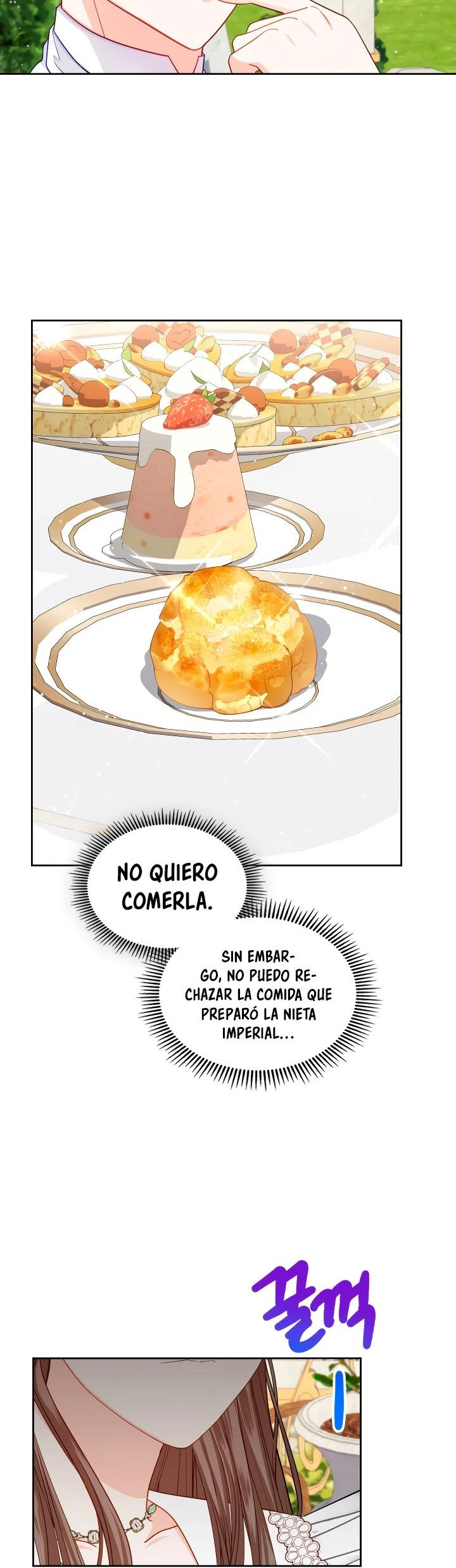 La Princesa Malvada Desea Una Casa De Jengibre Capitulo 92 página 21