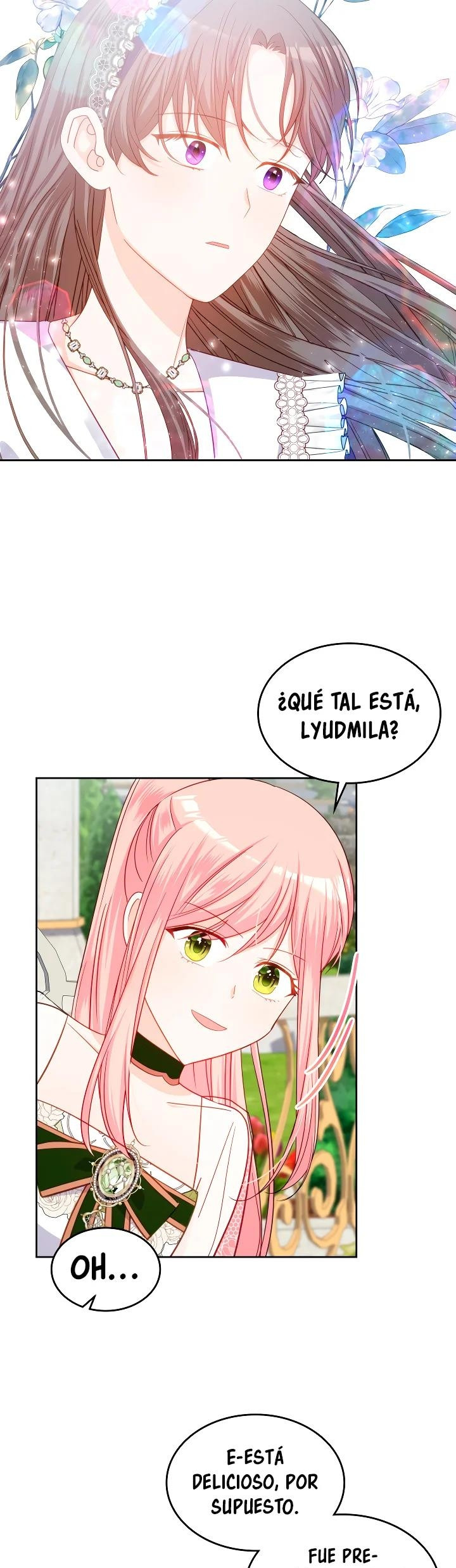 La Princesa Malvada Desea Una Casa De Jengibre Capitulo 92 página 24